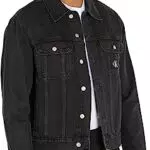 Calvin Klein Jeans Giacca Anni '90 Jeans, Denim Black