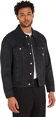 Calvin Klein Jeans Giacca Anni '90 Jeans, Denim Black