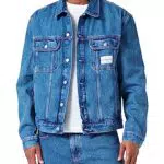 Calvin Klein Jeans Giacca Anni '90 Jeans, Denim Medium