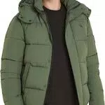 Calvin Klein Jeans Giacca Uomo Essentials Non Down Logo Giacca Invernale