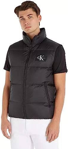 Calvin Klein Jeans Gilet Uomo Essentials Down Gilet Imbottito