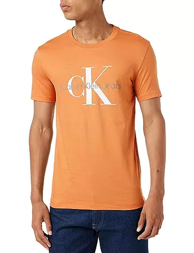 Calvin Klein Jeans Maglietta Monologo Stagionale S/S