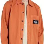 Calvin Klein Jeans Overshirt Utility Top in Tessuto