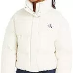 Calvin Klein Jeans Piumino con Etichetta Soft Touch Capispalla
