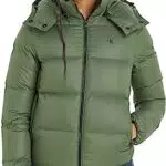 Calvin Klein Jeans Piumino Donna Down Archetype Short Puffer Invernale