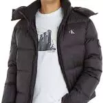 Calvin Klein Jeans Piumino Uomo Essentials Down Giacca Invernale