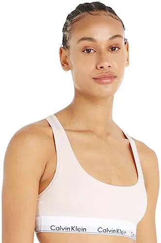 Calvin Klein Modern Cotton-Bralette Corsetto, Nymphs Thigh