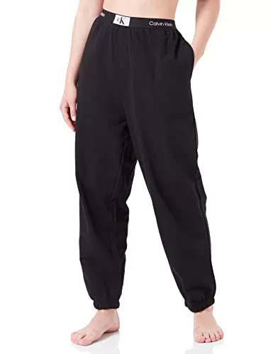 Calvin Klein Pantaloni da Jogging Donna Sweatpants Lunghi