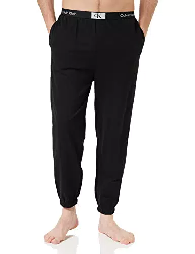 Calvin Klein Pantaloni da Jogging Uomo Sweatpants Lunghi