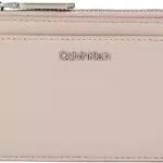 Calvin Klein Porta carte Donna con Scomparto Monete
