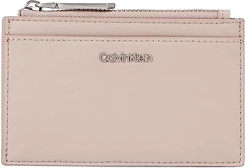 Calvin Klein Porta carte Donna con Scomparto Monete