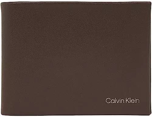 Calvin Klein Portafoglio Uomo Concise Bifold Piccolo