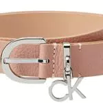 Calvin Klein RE-LOCK CHARM BUCKLE 25MM PBL, Cinghie Donna