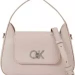 Calvin Klein Re-Lock Crossbody W/Flap SM, Crossover Donna