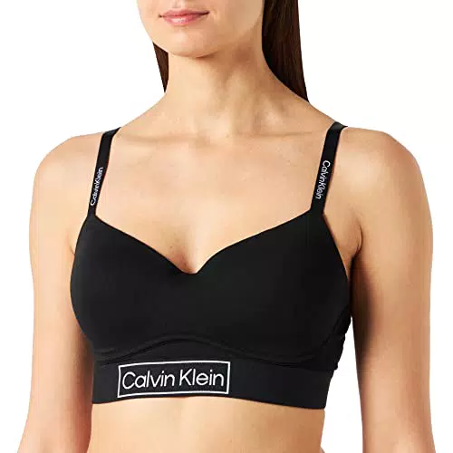 Calvin Klein Reggiseno a Bralette Donna Light Lined Foderato