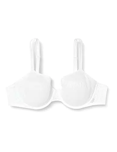 Calvin Klein Reggiseno a Mezza Coppa Donna Lightly Lined con Ferretto