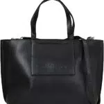 Calvin Klein Set Shopper Large, Borse Donna, CK Nero