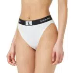 Calvin Klein Slip Brasiliana Donna High Waist Brazilian Vita Alta