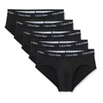 Calvin Klein Slip Hipster Uomo Confezione da 3 Cotone Elasticizzato