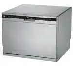 Candy Posable CDCP 6S Mini Lavastoviglie da Tavolo, 6 Coperti