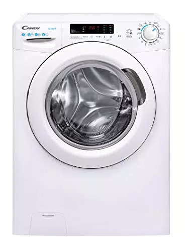 Candy Smart CS4 1272DE/1-S Lavatrice, 7 Kg, 1200 Giri