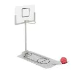 Canestro da Pallacanestro Giocattolo, Miniatura Ufficio Desktop Ornament Decorazione Basket Gioco Tavolo Finger Basketball Giocattoli Scrivania Ornamento per Fanati Amanti Adulti Bambini Regalo
