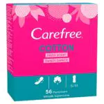 Carefree Salopette Cotton Feel Normal con profumo fresco