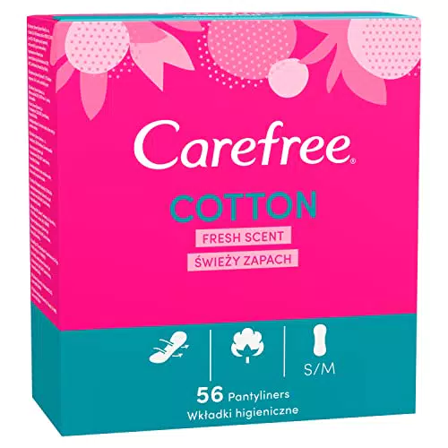 Carefree Salopette Cotton Feel Normal con profumo fresco