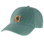 Carhartt, Berretto da baseball Odessa Unisex, Verde ardesia