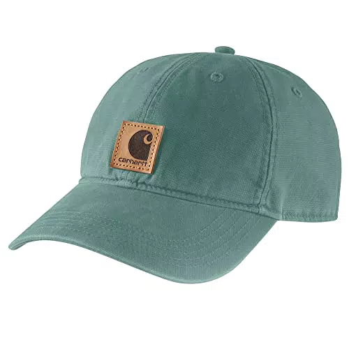 Carhartt, Berretto da baseball Odessa Unisex, Verde ardesia