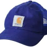 Carhartt Cappello Posteriore in Rete di Tela Cappellino da Baseball
