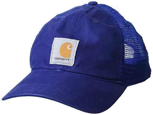 Carhartt Cappello Posteriore in Rete di Tela Cappellino da Baseball