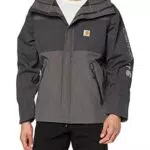 Carhartt Giacca da Pesca Uomo, Grigio, S