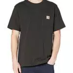 Carhartt Relaxed Fit Heavyweight Short-Sleeve K87 Pocket T-Shirt T-Shirt