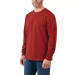 Carhartt T-shirt Logo Sleeve Graphic a manica lunga