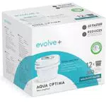 Cartuccia filtro acqua Aqua Optima - Confezione da 12 Evolve+