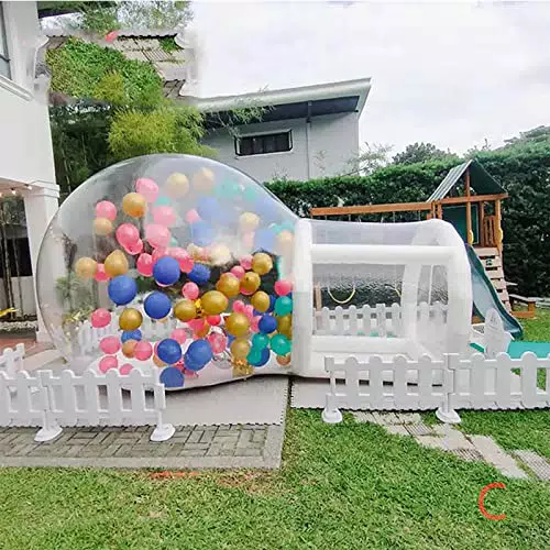 Casa A Cupola Gonfiabile All'aperto Bubble House/Tenda da Campeggio Matrimonio Festa di Compleanno/Palloncino A Cupola Artista Tenda Gonfiabile Trasparente Bubble House