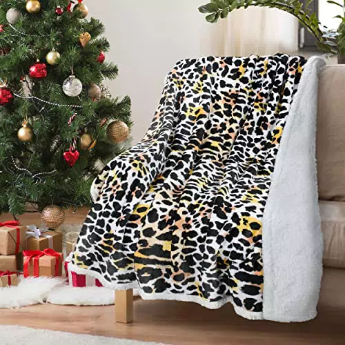 Catalonia Classy Coperta Sherpa coperte di peluche grigie