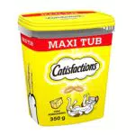 Catisfactions Snack per gatto, Formato Scorta 700g al gusto Formaggio