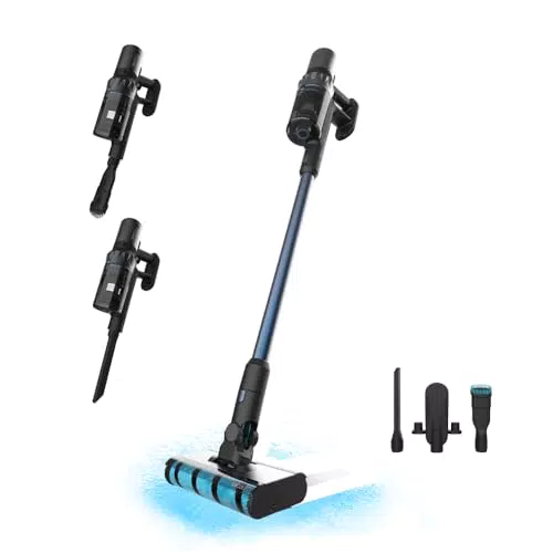 Cecotec Aspirapolvere verticale Conga Rockstar 5500 Hurricane Twice