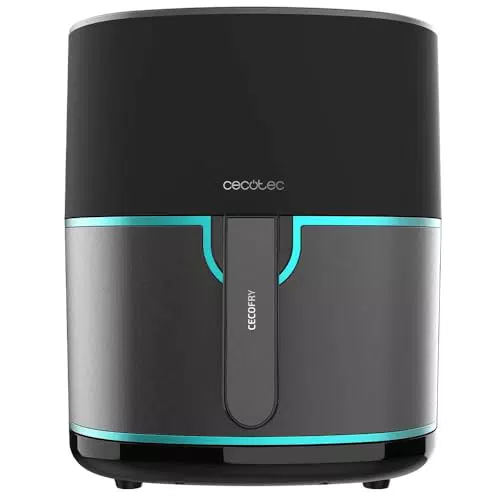 Cecotec Friggitrice ad Aria Senza Olio Cecofry Fantastik Inox 6500 da 6