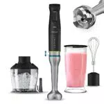 Cecotec Frullatore a immersione Katana TotalDestroy 1500XL DoubleKatanas Crema