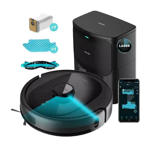 Cecotec Robot Aspirapolvere Conga 8290 Power Ultra Home Genesis