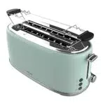 Cecotec Tostapane 4 Fette Toast&Taste 1600 Retro Double Verde