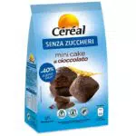 CÉRÉAL MINI CAKE AL CIOCCOLATO, Senza zuccheri, OTTIMI a colazione