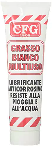 CFG, Grasso bianco multiuso, tubo 12, 125 ml