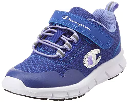 Champion Flippy G TD Sneakers, Uomo, Azzurro/Lilla,