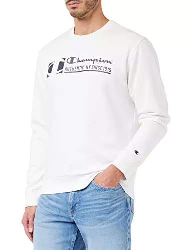 Champion Graphic Shop Authentic - Fall Fleece Crewneck Felpa