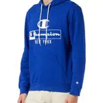 Champion Graphic Shop Authentic - Fall Fleece, Felpa con cappuccio Uomo