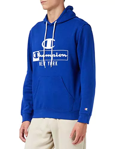 Champion Graphic Shop Authentic - Fall Fleece, Felpa con cappuccio Uomo